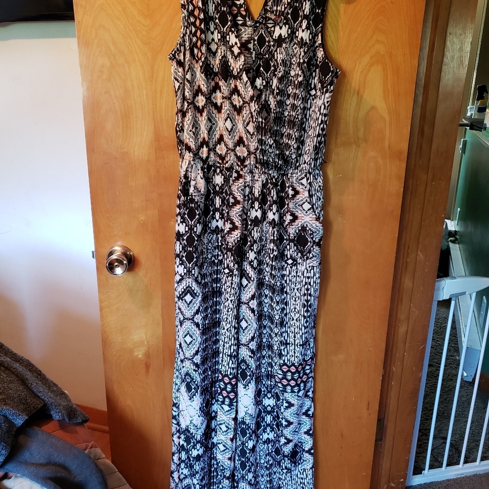 Full body bebop large romper